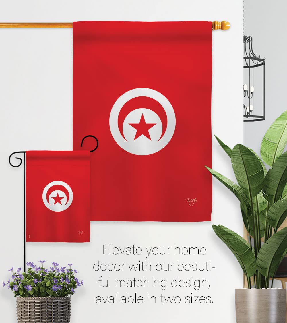 Tunisia National Flag Set 28