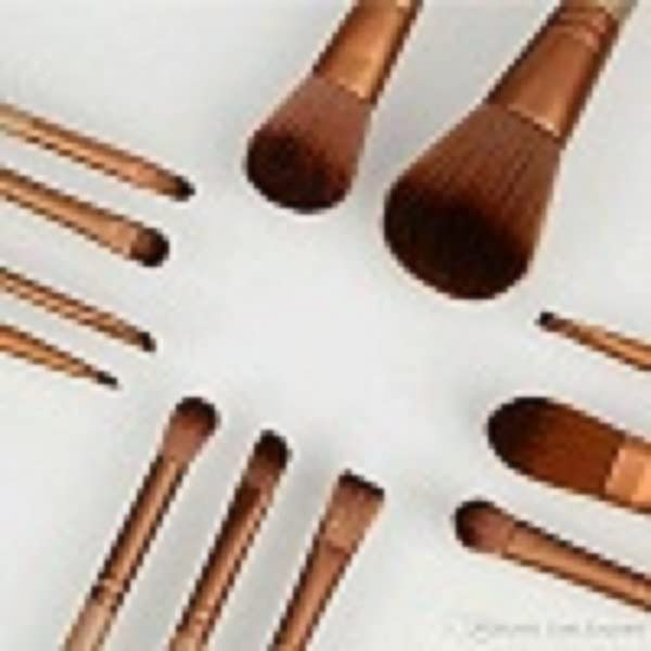 Premium 12-Piece Soft Makeup Brush Set with Aluminum Storage Case - Professional Cosmetic Brushes for Foundation, Blending, Contouring & Eyeshadow - Ideal for Travel, Home & Professional Makeup Artists