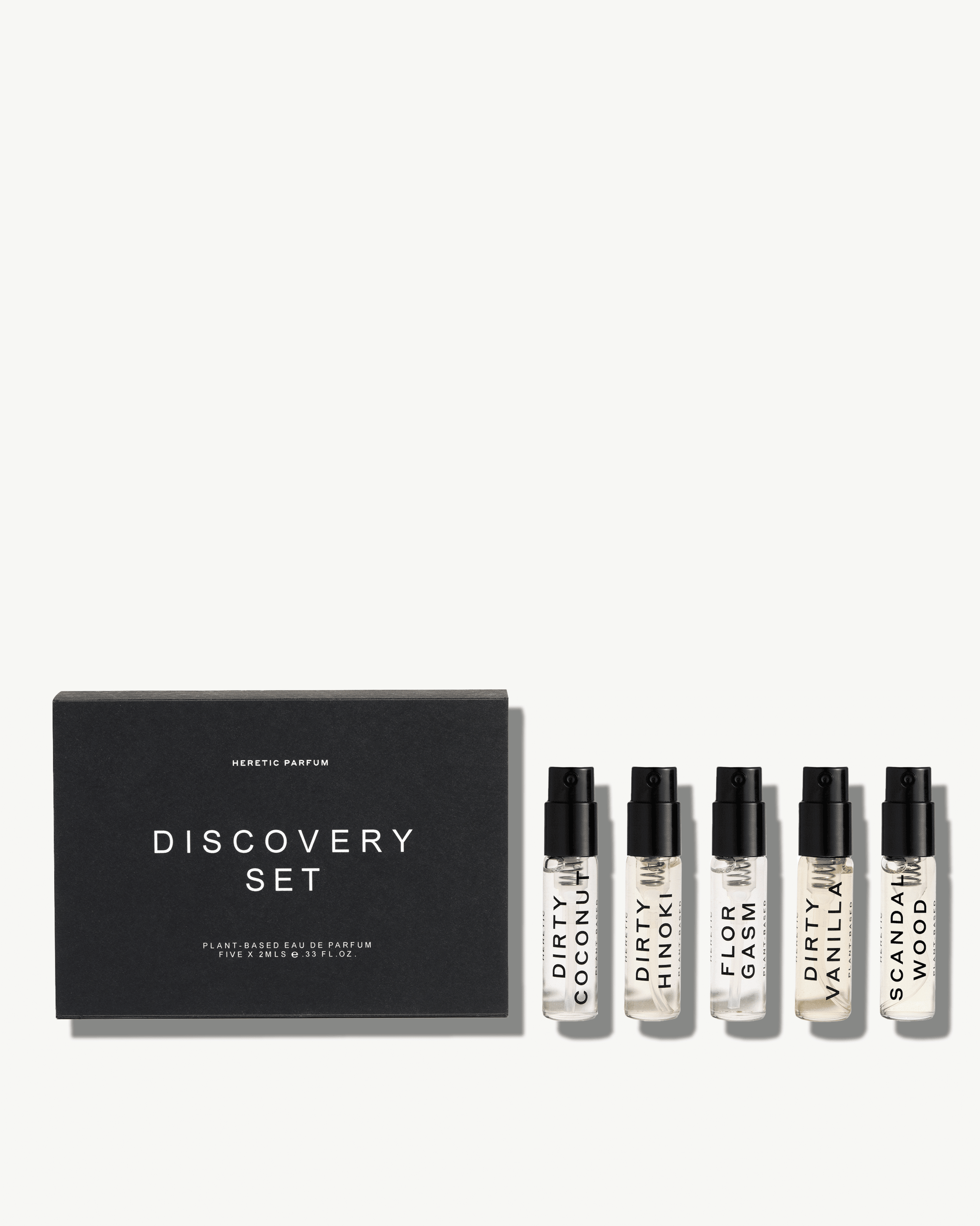 Heretic Parfum Discovery Set - Luxury Fragrance Sampler for Men & Women | Try 5 Best-Selling Scents | Perfect for Gifts, Travel & Special Occasions