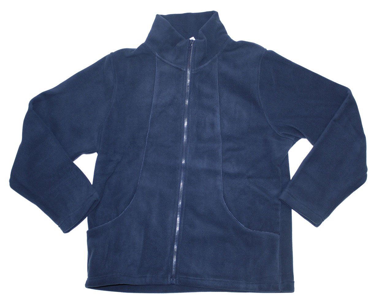 Women's Polar Fleece Jacket - Soft Warm Winter Coat for Outdoor Activities, Hiking & Casual Wear