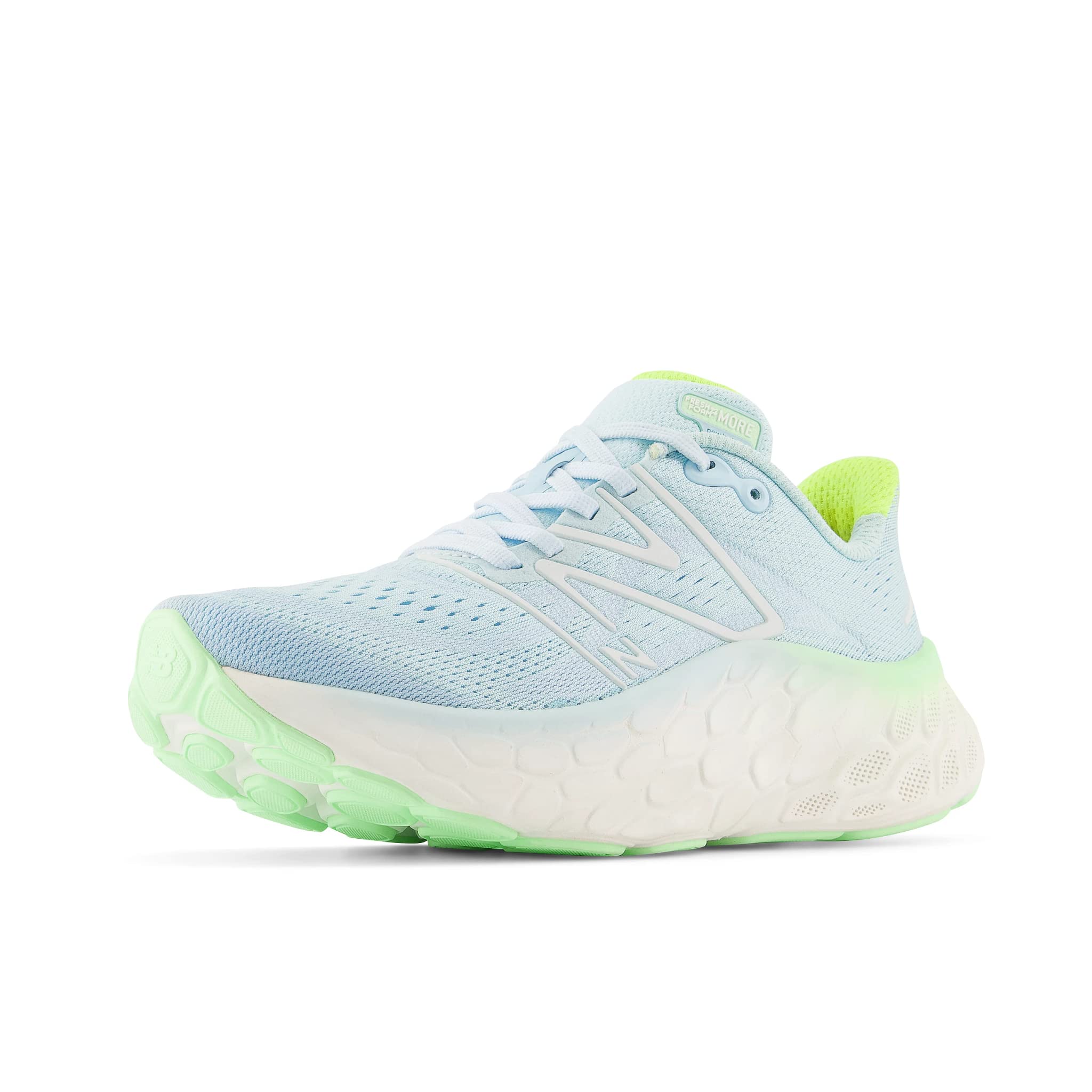 New Balance Women's Fresh Foam X More V4 Running Shoes - Lightweight Cushioned Sneakers for Road Running, Jogging & Gym Workouts