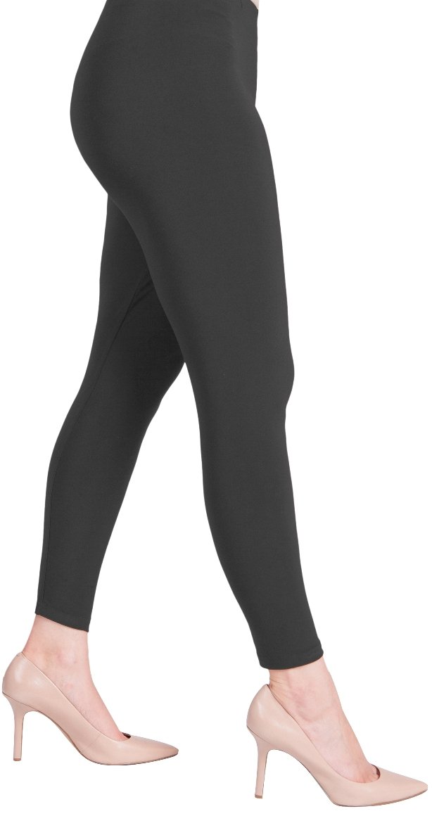 Sympli Women's High Waist Yoga Leggings - Style 2742 - Comfortable Workout Pants for Running, Gym & Lounge Wear