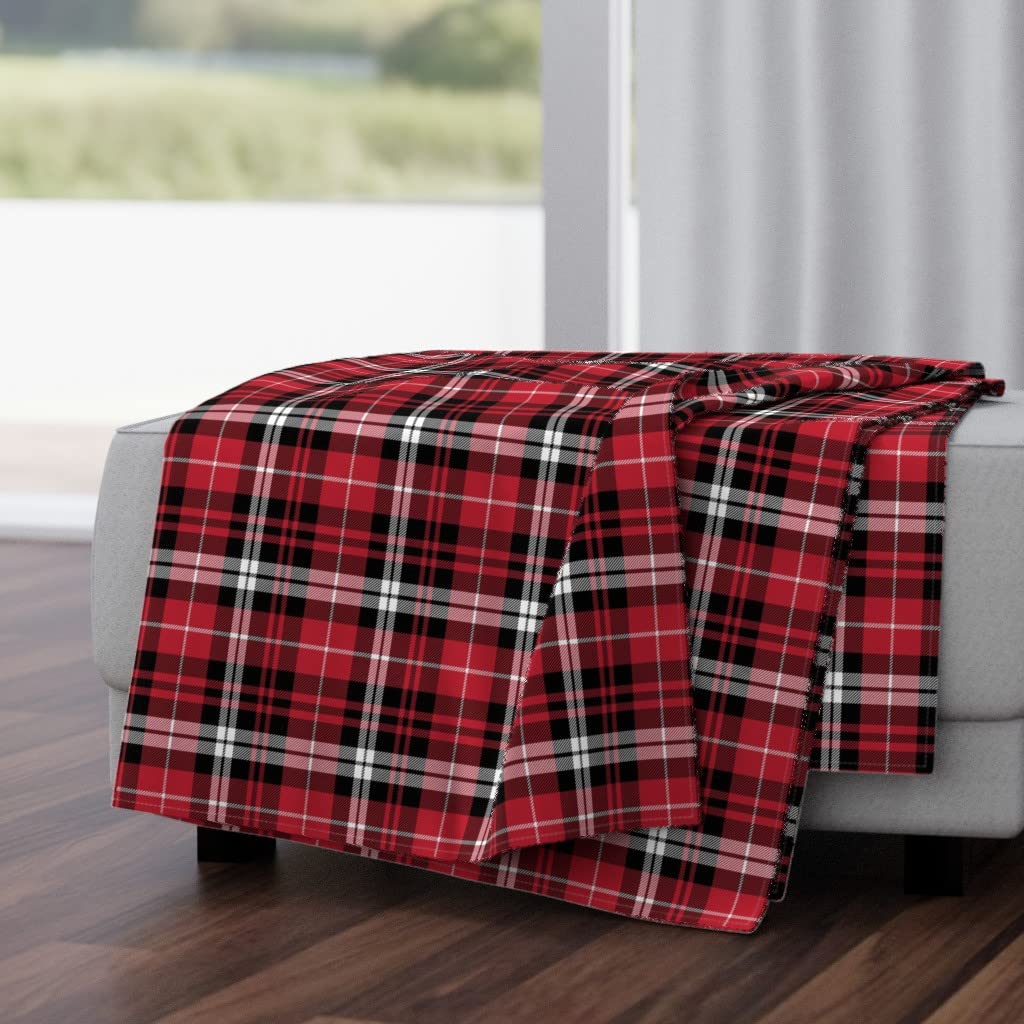 Soft Plush Minky Throw Blanket 50