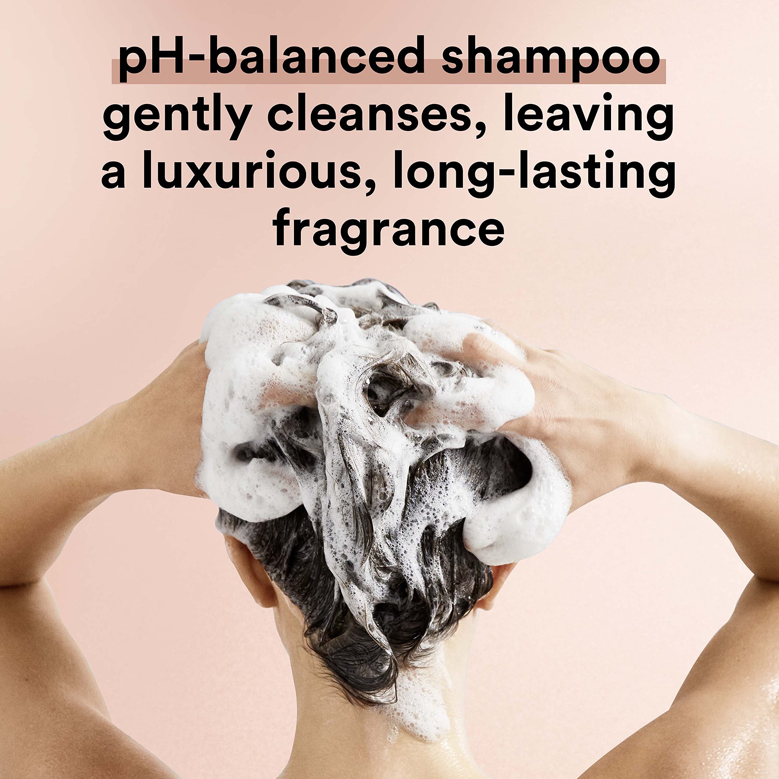 Suave Professionals Coconut Oil Infusion Damage Repair Shampoo - 12.6 oz for Dry, Damaged Hair - Hydrating & Nourishing Formula for Salon-Quality Results at Home
