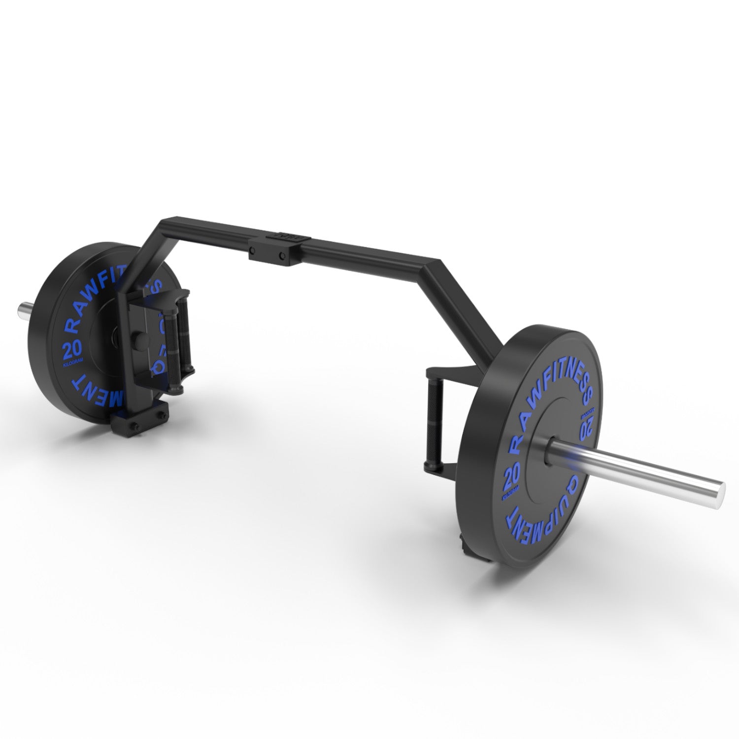 Olympic Open Trap Bar - Heavy Duty Hex Bar for Weightlifting, Deadlifts & Strength Training - Perfect for Home Gym & CrossFit Workouts