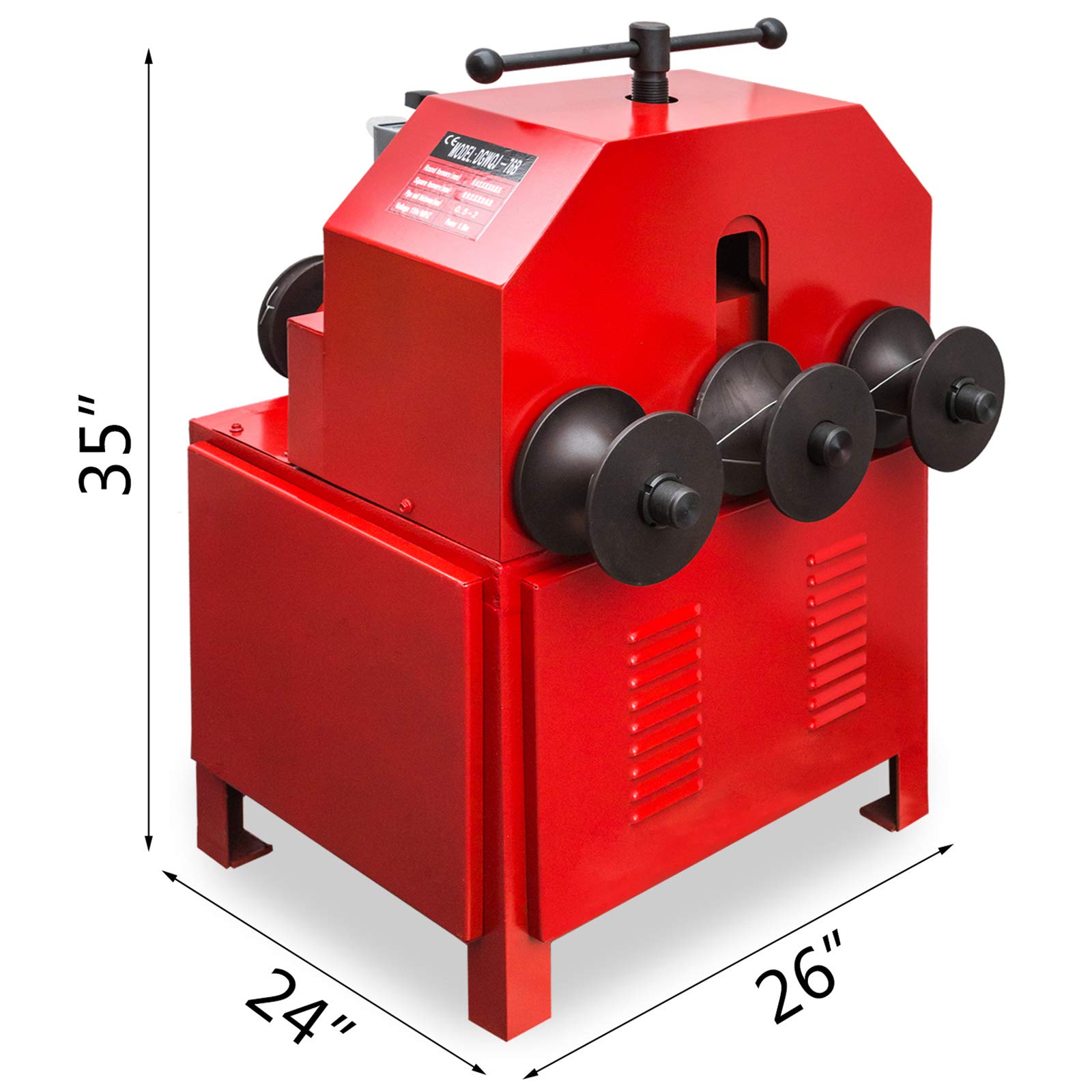 VEVOR Electric Pipe Tube Bender - 1.5KW Power, 9 Round & 8 Square Die Set, Multi-Function Metal Bending Machine for DIY, Automotive, and Plumbing Projects | Perfect for Home Workshops and Professional Use