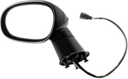 2008-2014 Dodge Challenger Driver Side Heated Mirror with Paint Match - Perfect for Winter Driving & Enhanced Visibility