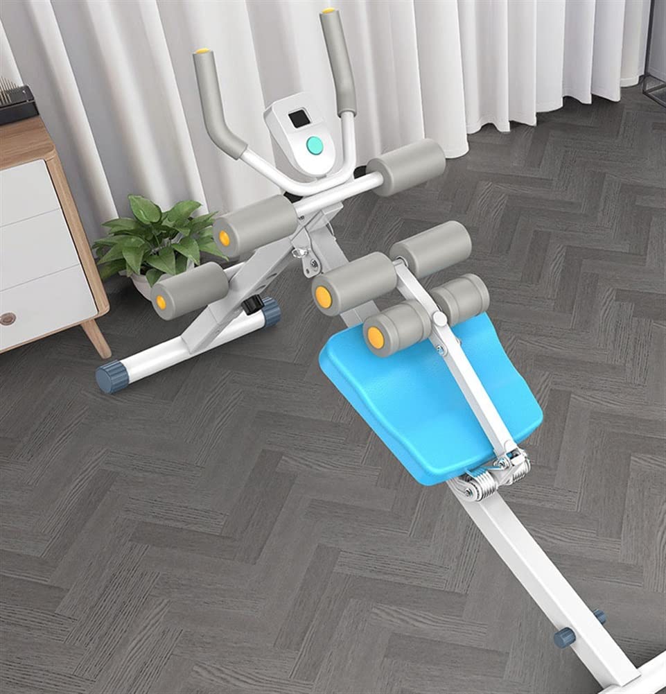 Foldable Core & Abdominal Workout Chair - Multifunctional Home Gym Equipment for Abs Training | Perfect for Home Fitness, Small Spaces & Full-Body Workouts