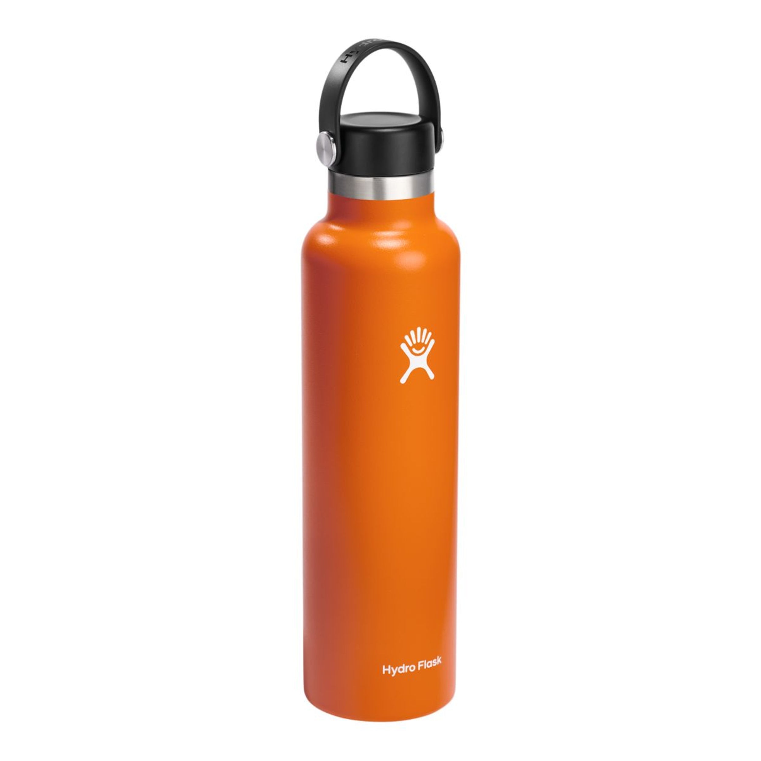 24 oz Standard Mouth Water Bottle - BPA-Free, Leak-Proof Stainless Steel Insulated Bottle for Gym, Hiking & Everyday Use