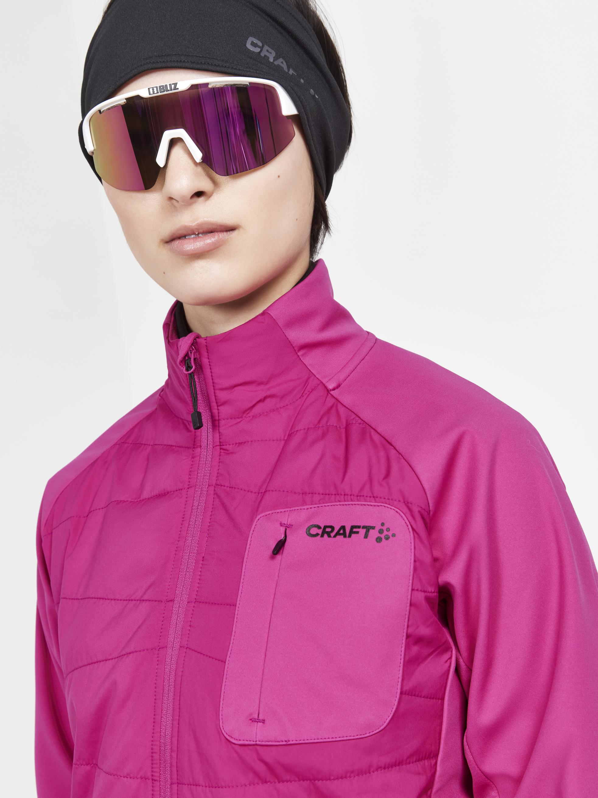 Women's Insulated Core XC Ski Training Jacket - Waterproof, Warm & Breathable for Cross-Country Skiing & Winter Outdoor Activities