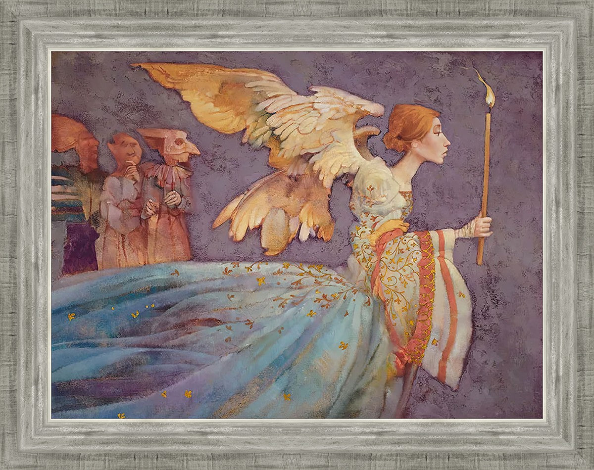 Angel By James Christensen - Beautiful Home Decor & Gift for Christmas, Weddings, and Special Occasions