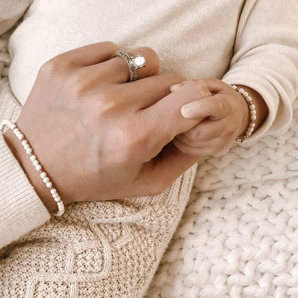 Goldie Dot Bracelet for Women - Elegant Gold Plated Beaded Bracelet with Dainty Dots - Perfect for Everyday Wear, Gifts & Special Occasions