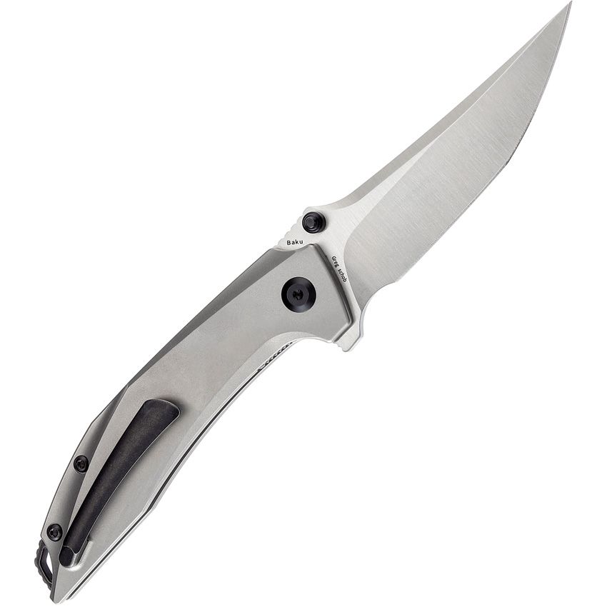 Kansept Baku CPM S35VN Folding Pocket Knife K1056A3 - Perfect for Camping, Hiking & Everyday Carry (EDC)