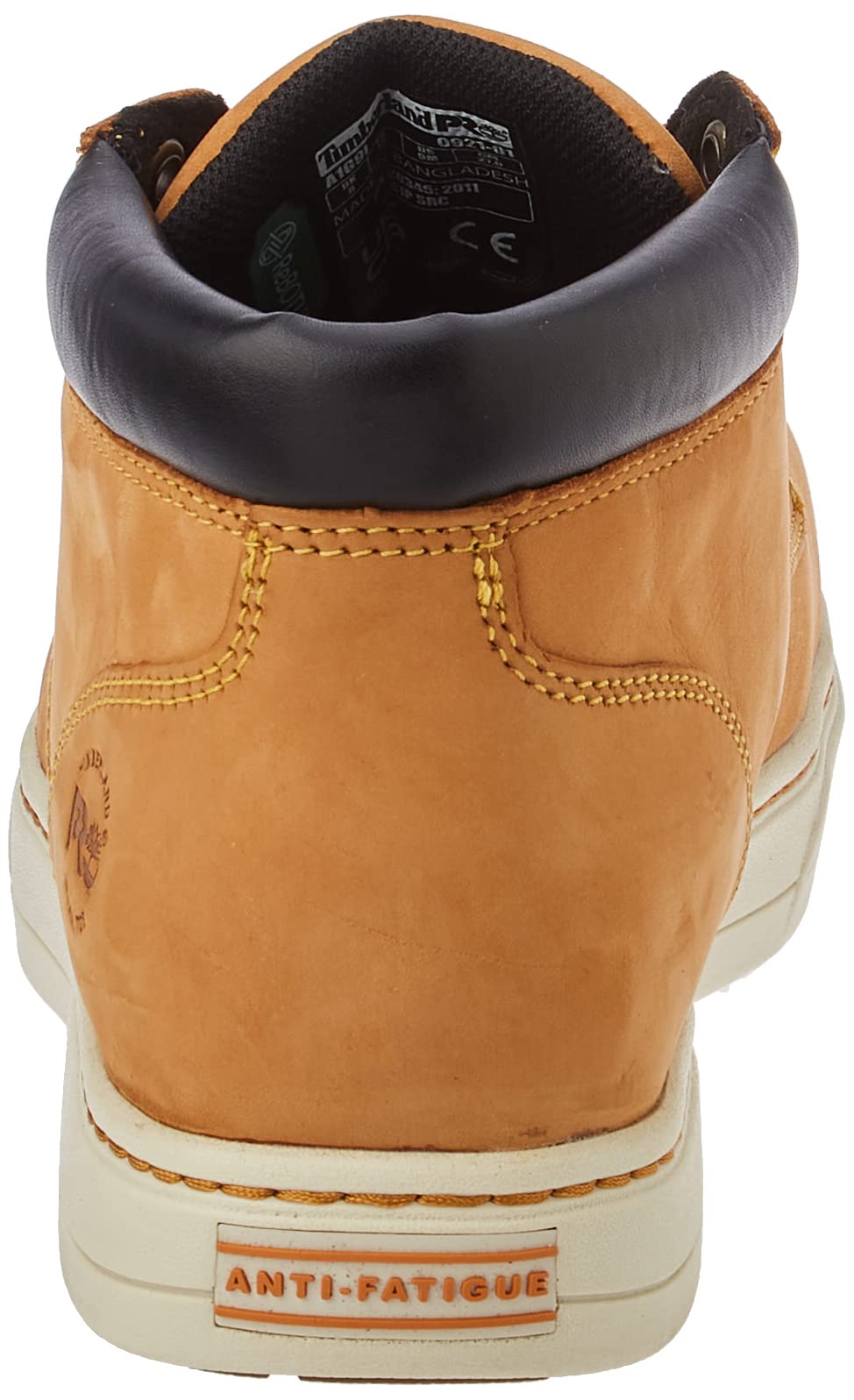 Timberland Men's Disruptor Chukka Steel Toe Work Boots - Fire & Safety Shoes for Construction, Industrial & Outdoor Work - Non-Slip, Waterproof & Comfortable Work Boots for Men