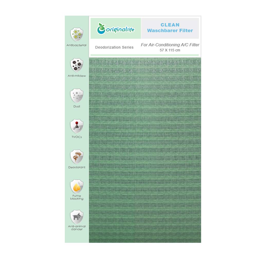 Originallife CLEAN Washable Air Conditioner Filter - 22.4