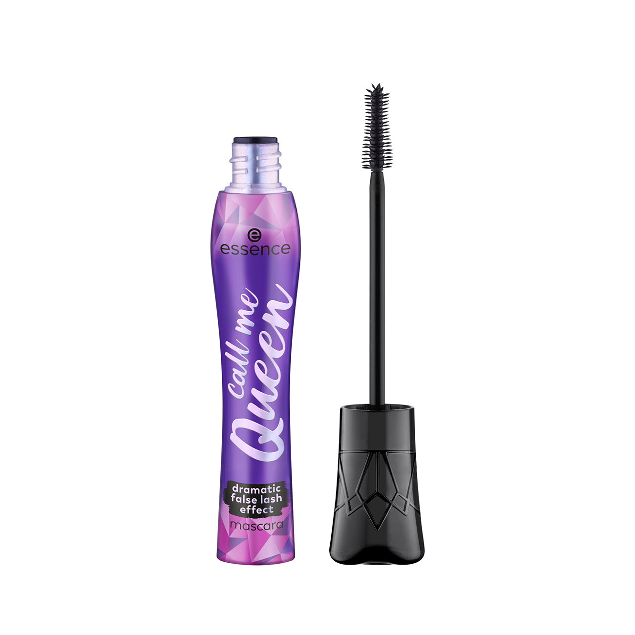 Call Me Queen Dramatic False Lash Effect Mascara - Volumizing & Lengthening for Bold Eye Makeup - Perfect for Parties, Weddings & Night Out Looks