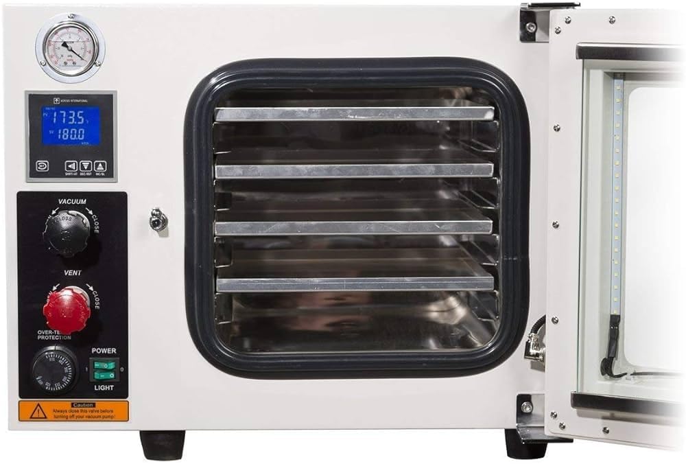 Across OS.AT09 Wire Shelf Replacement for AT09 AccuTemp Vacuum Drying Oven | Compatible Rack for Lab Equipment | Perfect for Scientific Experiments, Food Dehydration & Industrial Drying Processes