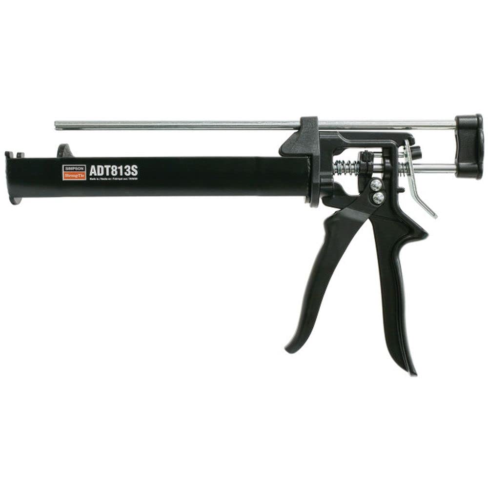 Simpson Strong-Tie ADT813S Manual Dispensing Tool for 12.5 oz Cartridges - Perfect for Construction, Woodworking & DIY Projects