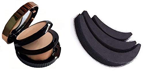 SHENY Makeup Kit for Girls - 3 Puff Maker & 1 Compact Powder | Perfect for Teen Beauty Routine, Birthday Gifts & Makeup Practice