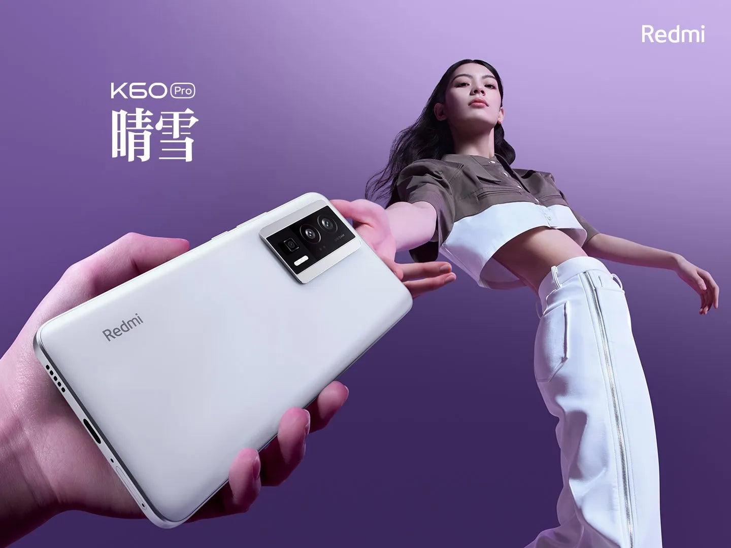Xiaomi Redmi K60 / K60 Pro 5G Smartphone (12GB RAM 512GB Storage) - High Performance Android Phone for Gaming, Streaming & Productivity