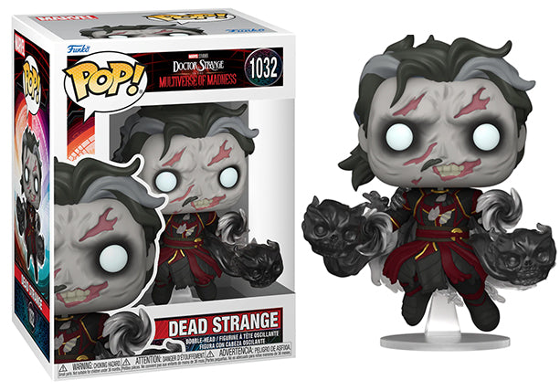 Dead Strange (Multiverse of Madness) 1032 - Official Marvel Merchandise for Collectors & Fans - Perfect for Cosplay, Home Decor, and Comic Conventions