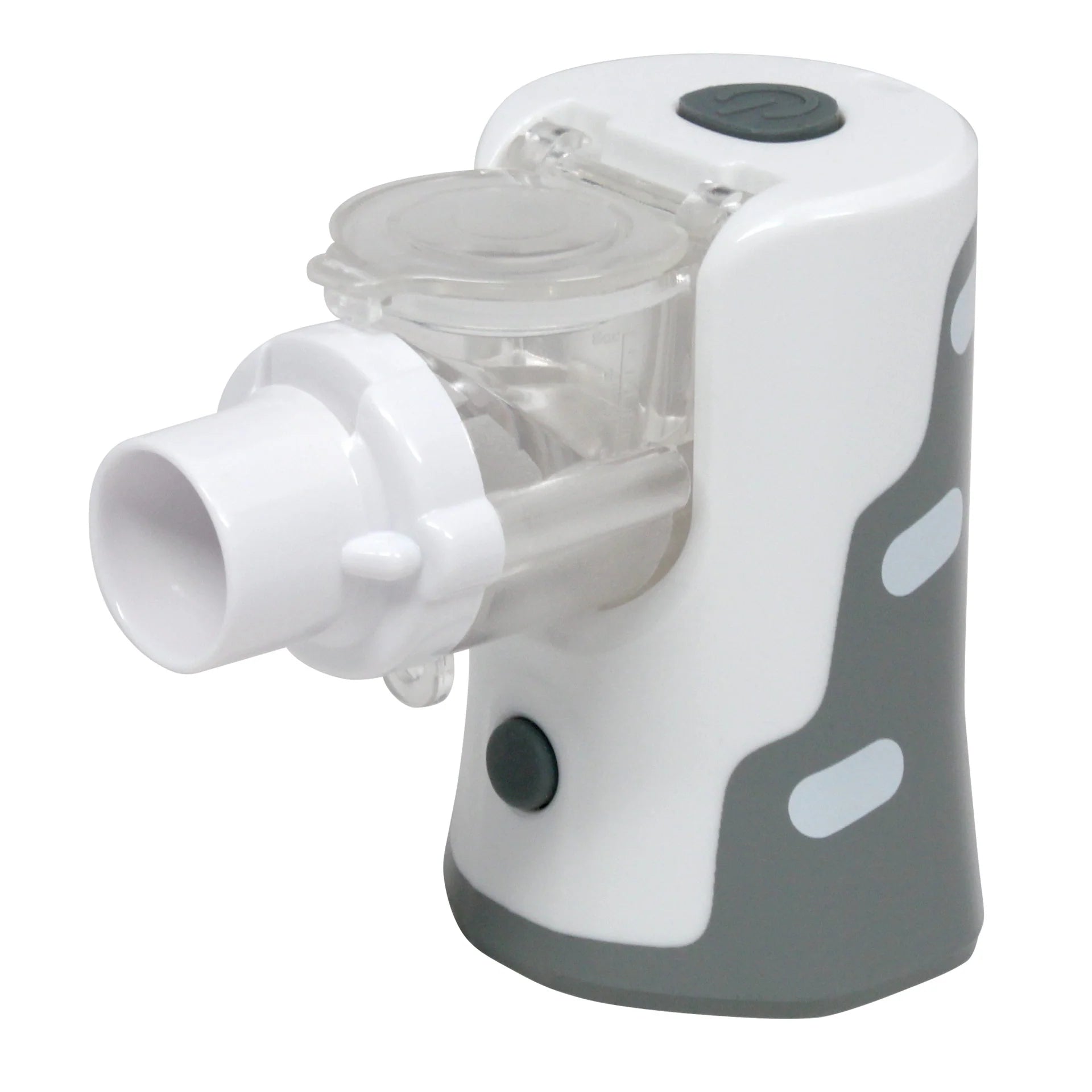 Portable Mini Mesh Nebulizer for Adults & Kids - Rechargeable & AA Battery Powered - Perfect for Travel, Home & Asthma Relief