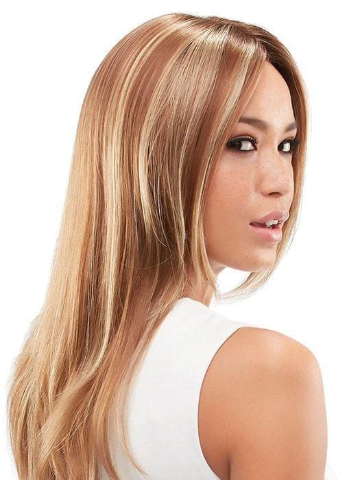 Jon Renau Zara Petite Lace Front Monofilament Synthetic Wig - FS26/31S6 Long Length Wig for Women | Perfect for Cosplay, Daily Wear & Special Occasions