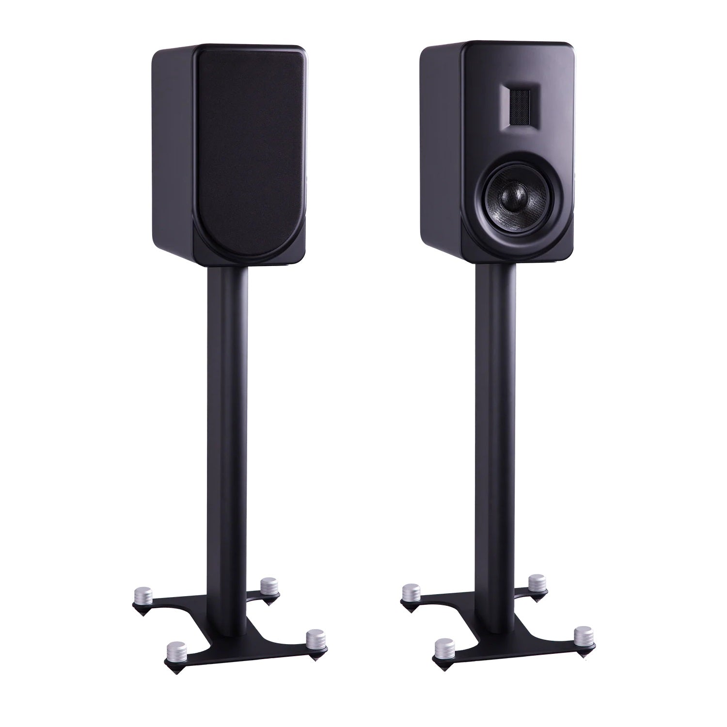 PS Audio Aspen FR5 Bookshelf Speakers with Stands - Premium Pair for Home Audio & Studio Use - Perfect for Living Rooms, Home Theaters & Music Studios
