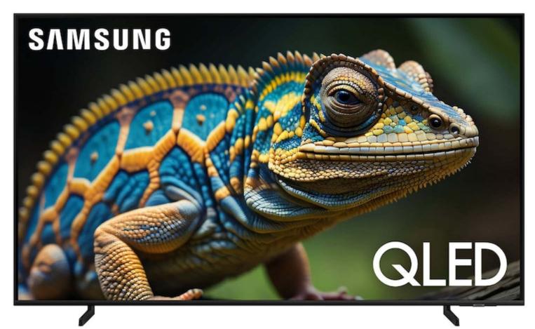 SAMSUNG 75-Inch Q60D QLED 4K UHD Smart TV with HDR - Alexa Built-in, Quantum Processor Lite (2023 Model QN75Q60DD) - Perfect for Home Theater, Gaming & Streaming Netflix, Disney+
