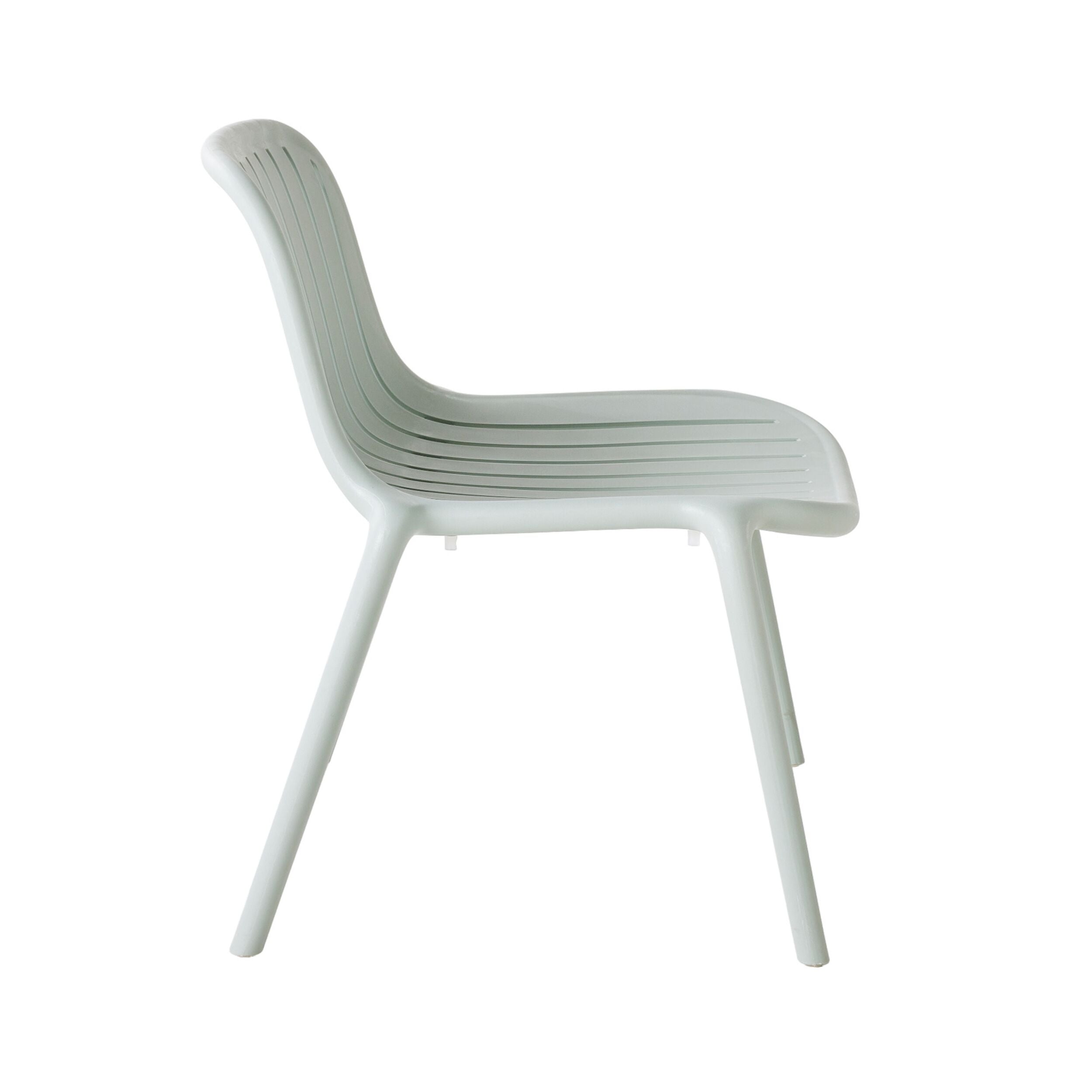 Blanca Occasional Chair in Gum Tree Finish - Stylish Accent Chair for Living Room, Bedroom, or Office Decor
