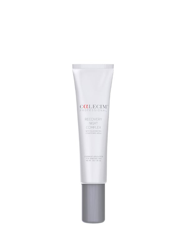 Calecim Recovery Night Complex - Anti-Aging Night Cream for Skin Repair & Hydration | Perfect for Post-Workout Recovery & Overnight Skin Renewal