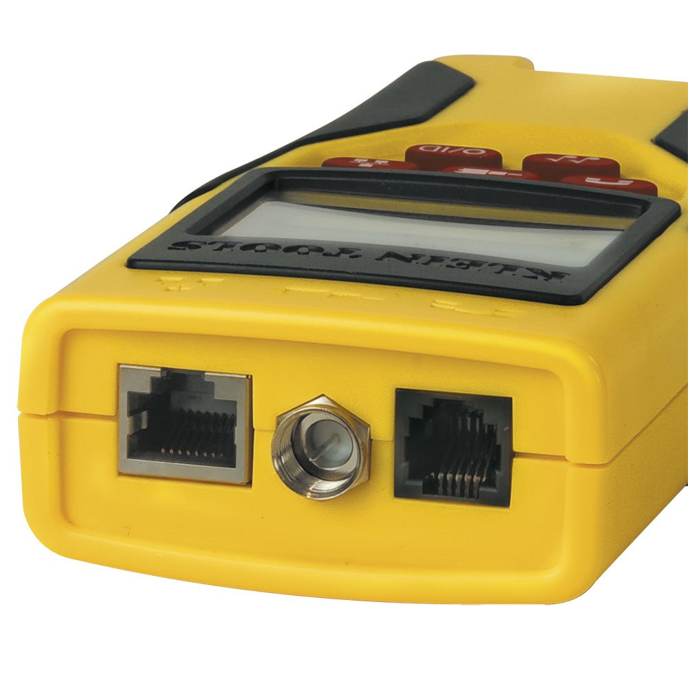 Klein Tools VDV501-825 Scout Pro 2 LT Network Cable Tester - Ethernet, Data & Voice Continuity Tester with Remotes, Adapter & Carrying Case - Ideal for IT Professionals, Network Installations & Home Office Setup