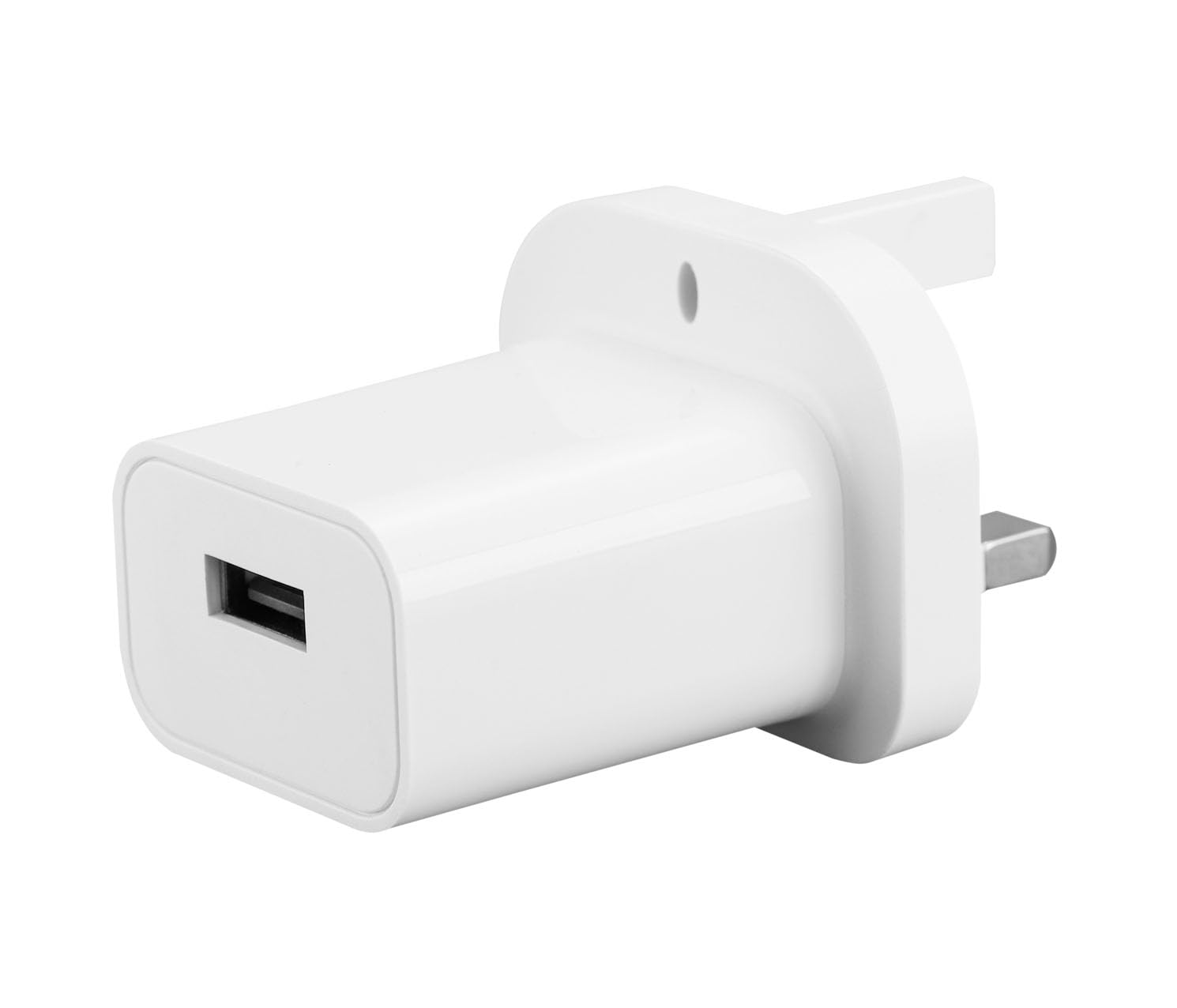 2-Pack Fast USB Wall Charger Plug 5V 1A - Universal USB Power Adapter for iPhone, Android, Smart Watch, Bluetooth Headphones, Fitness Tracker, Electric Toothbrush - Perfect for Home, Office & Travel Charging