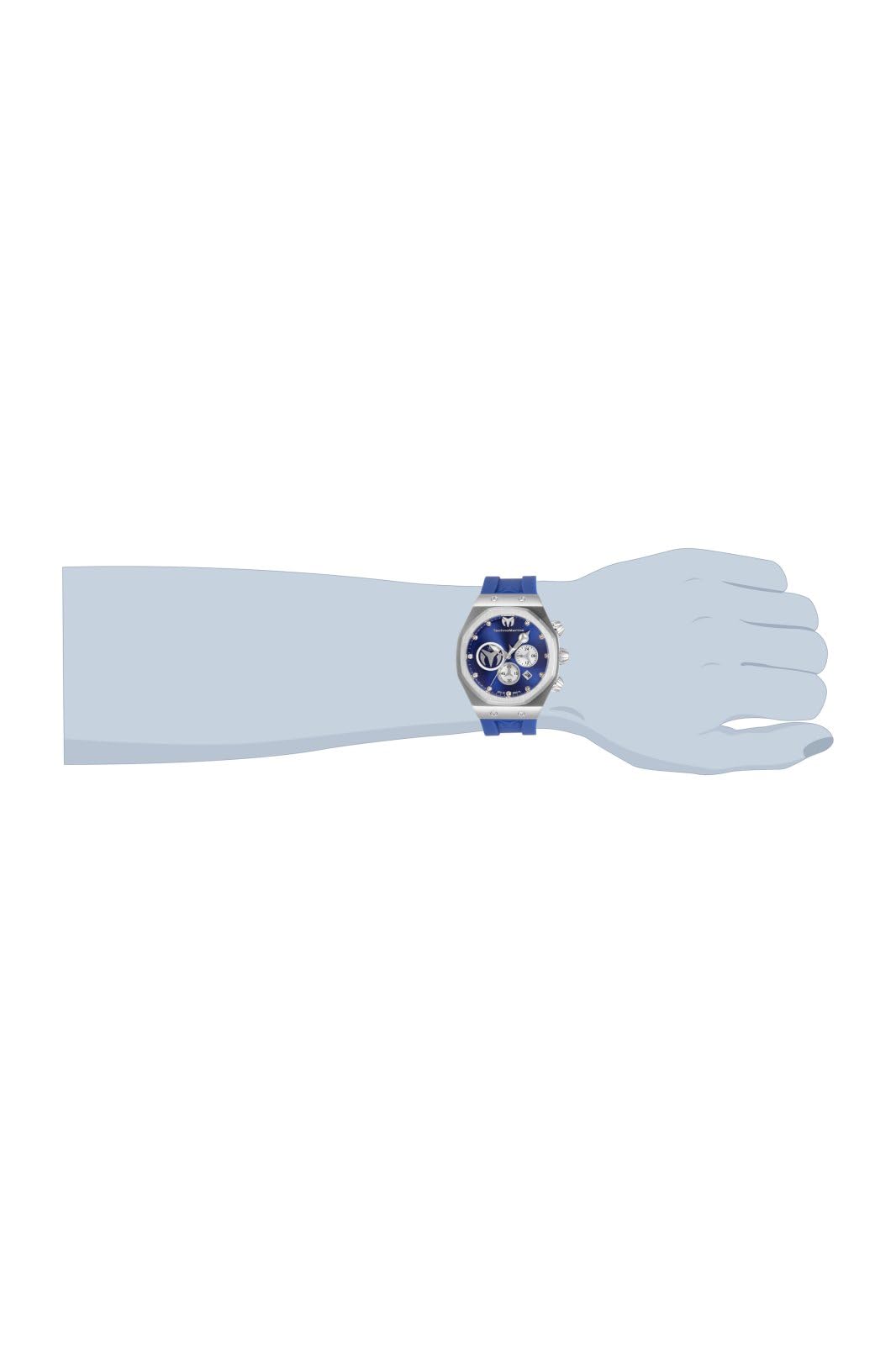 Technomarine Men's Reef Sun TM-520001 Quartz Watch - Waterproof Durable Stainless Steel Watch for Swimming, Diving & Outdoor Activities