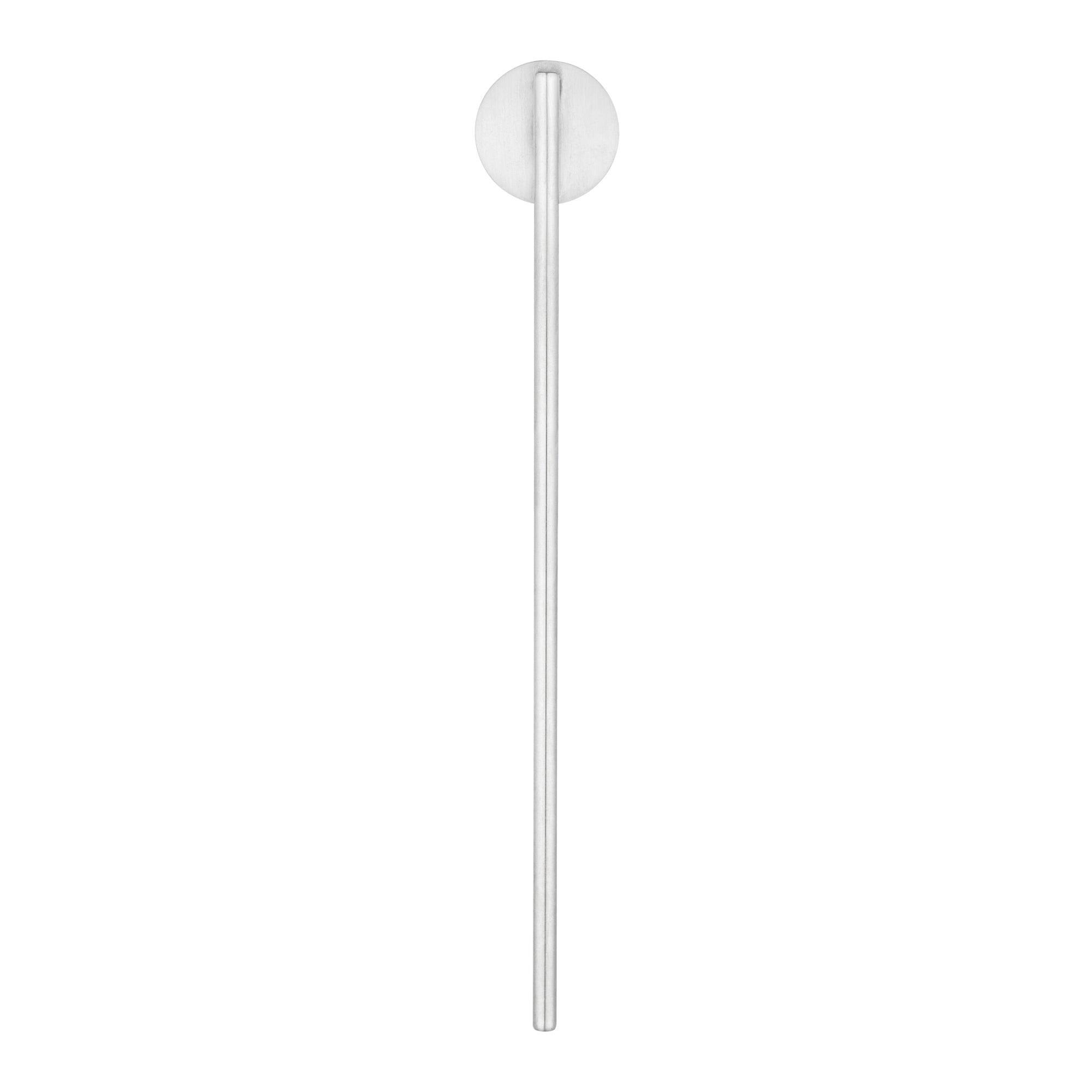 Premium Stainless Steel Julep Spoon Straws - 7.5 Inch, Set of 2 - Perfect for Mint Juleps, Cocktails & Iced Drinks - Bar & Home Entertaining Essential