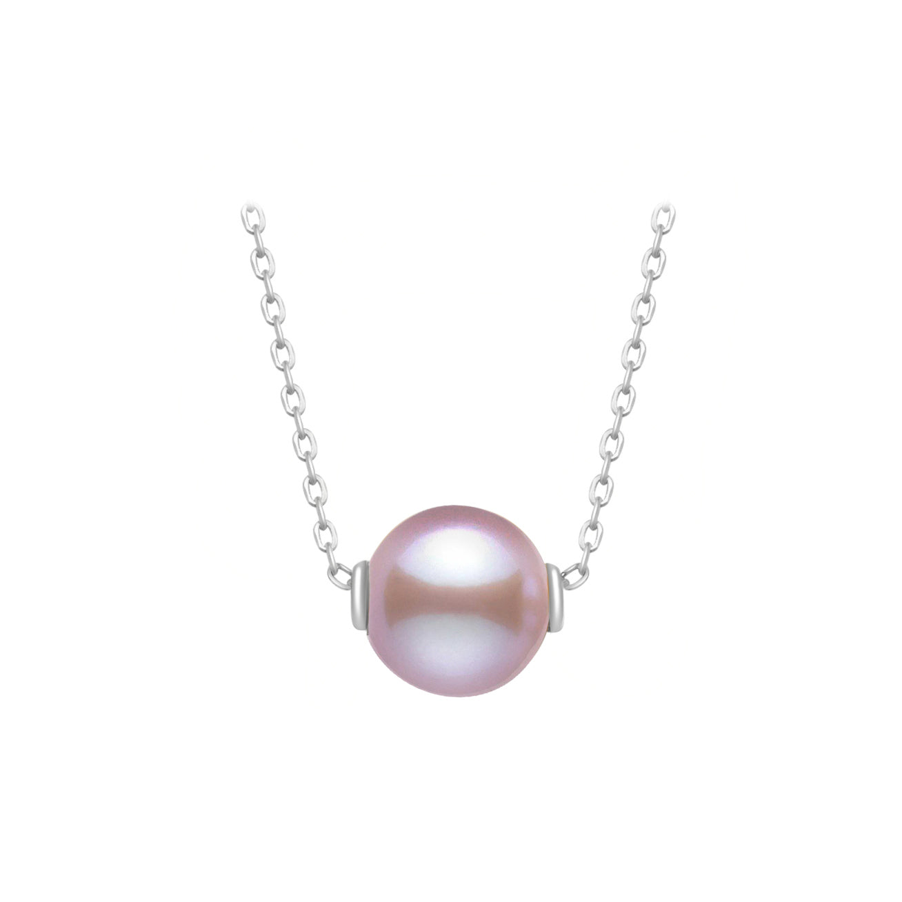 18K Gold Interchangeable 9-10MM Freshwater Pearl Necklace - Elegant Jewelry Gift for Women | Perfect for Weddings, Parties & Special Occasions