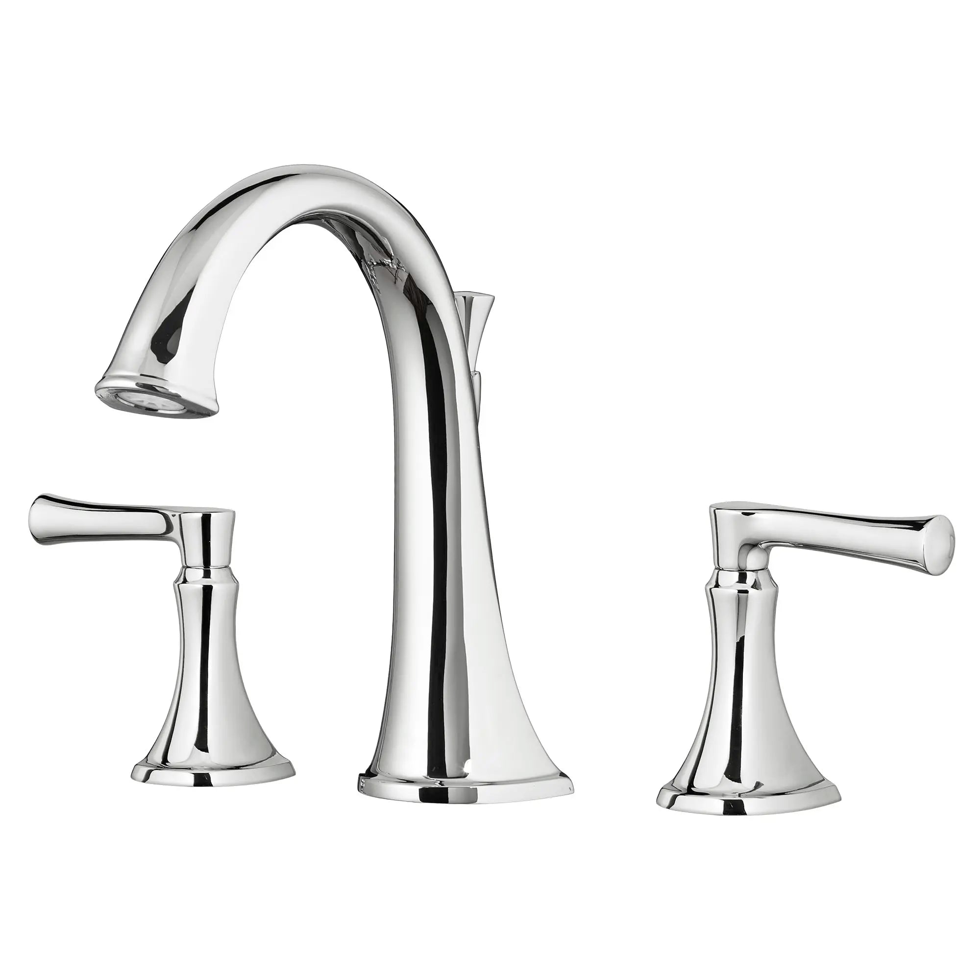 Estate Bathtub Faucet for Flash® Rough In Valve with Lever Handles - Durable Brass Construction for Bathroom Renovation and Luxury Home Upgrade