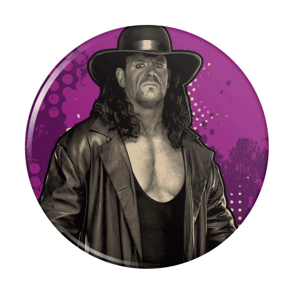 WWE Undertaker Deadman Refrigerator Magnet - Collectible Wrestling Button Magnet for Fans, Fridge, Locker & Office Decor
