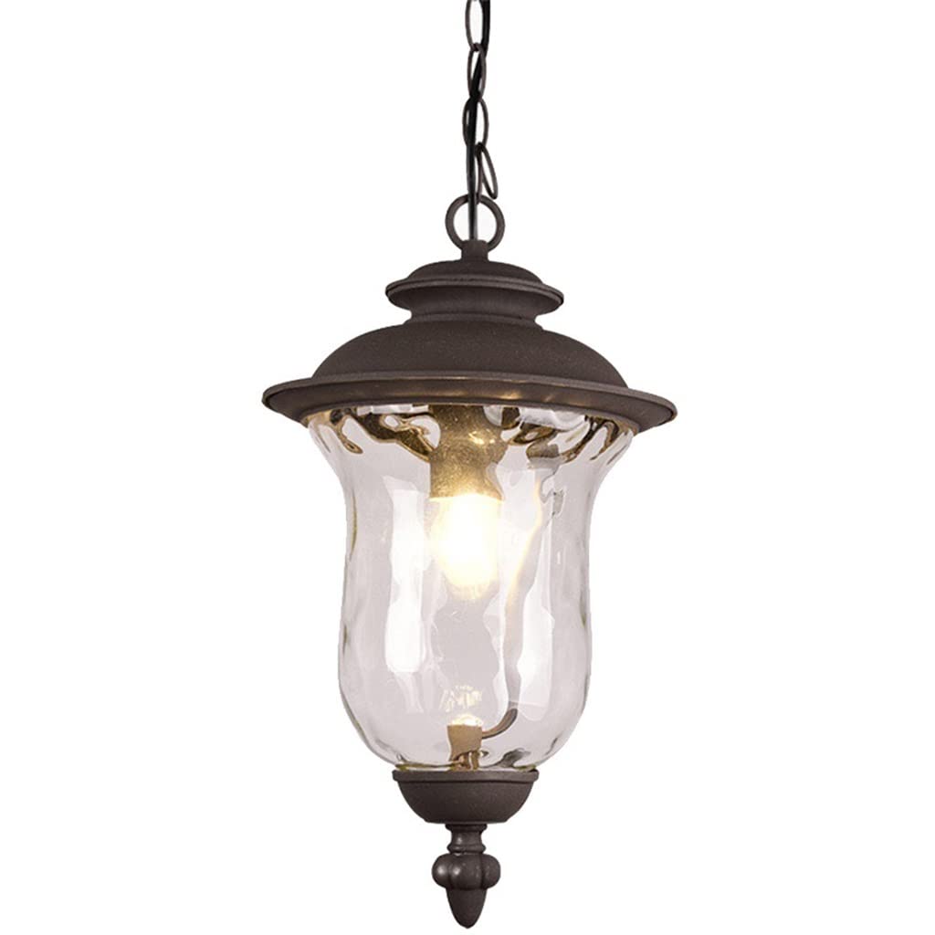 Black Outdoor Wall Lamp - 22.5