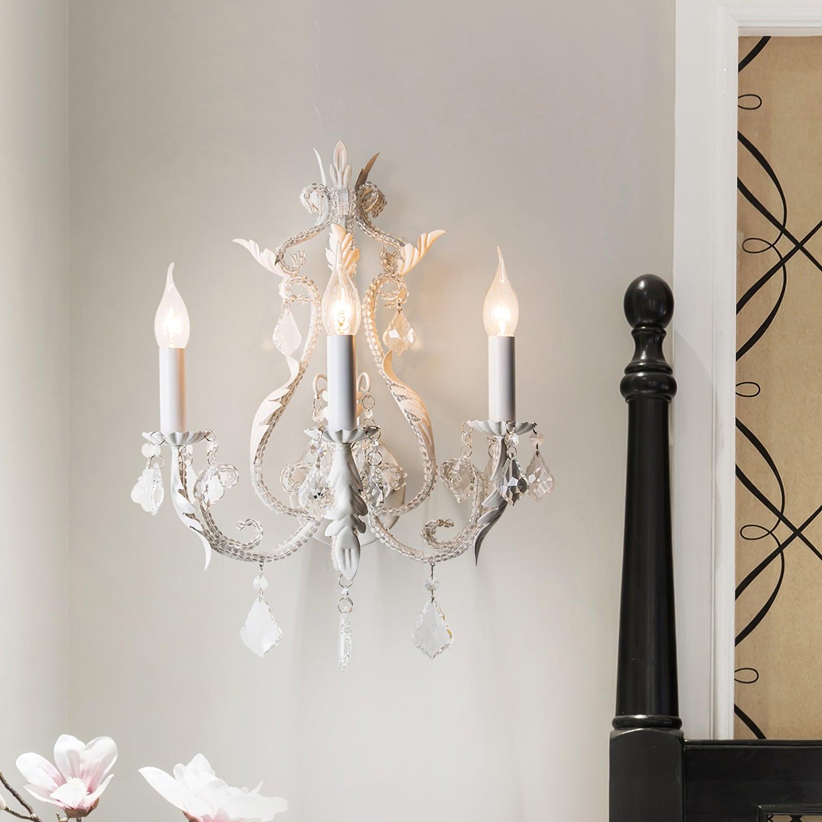 Modern Wall Sconce Candle Holder - Elegant Decorative Lighting for Bedroom, Living Room, and Dining Room - Perfect for Romantic Ambiance and Home Decor