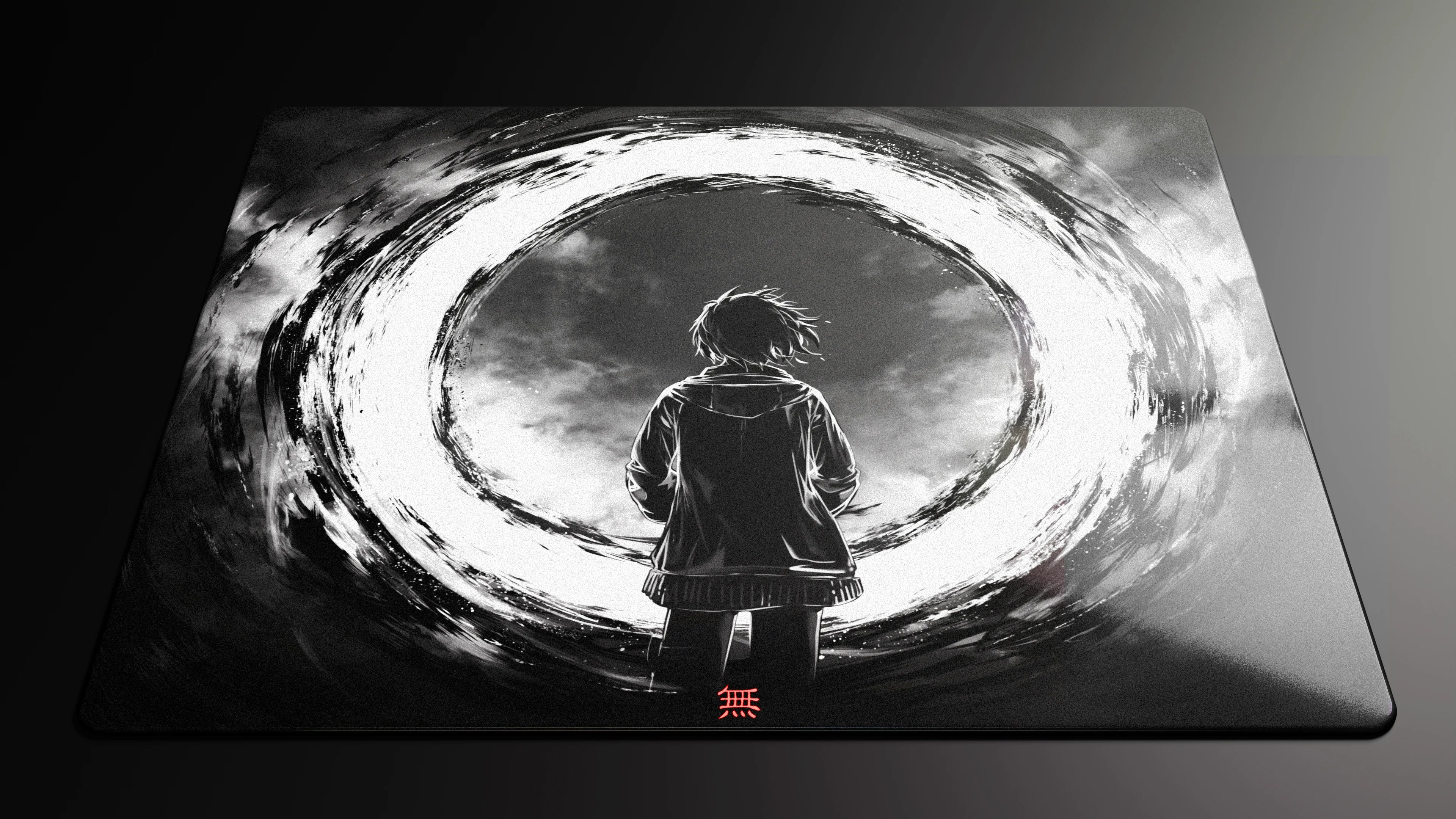 Tekkusai Singularity Founders Edition - Premium Glass Gaming Mouse Pad for PC & Mac - Smooth Glide & Precision Control for Gamers & Professionals