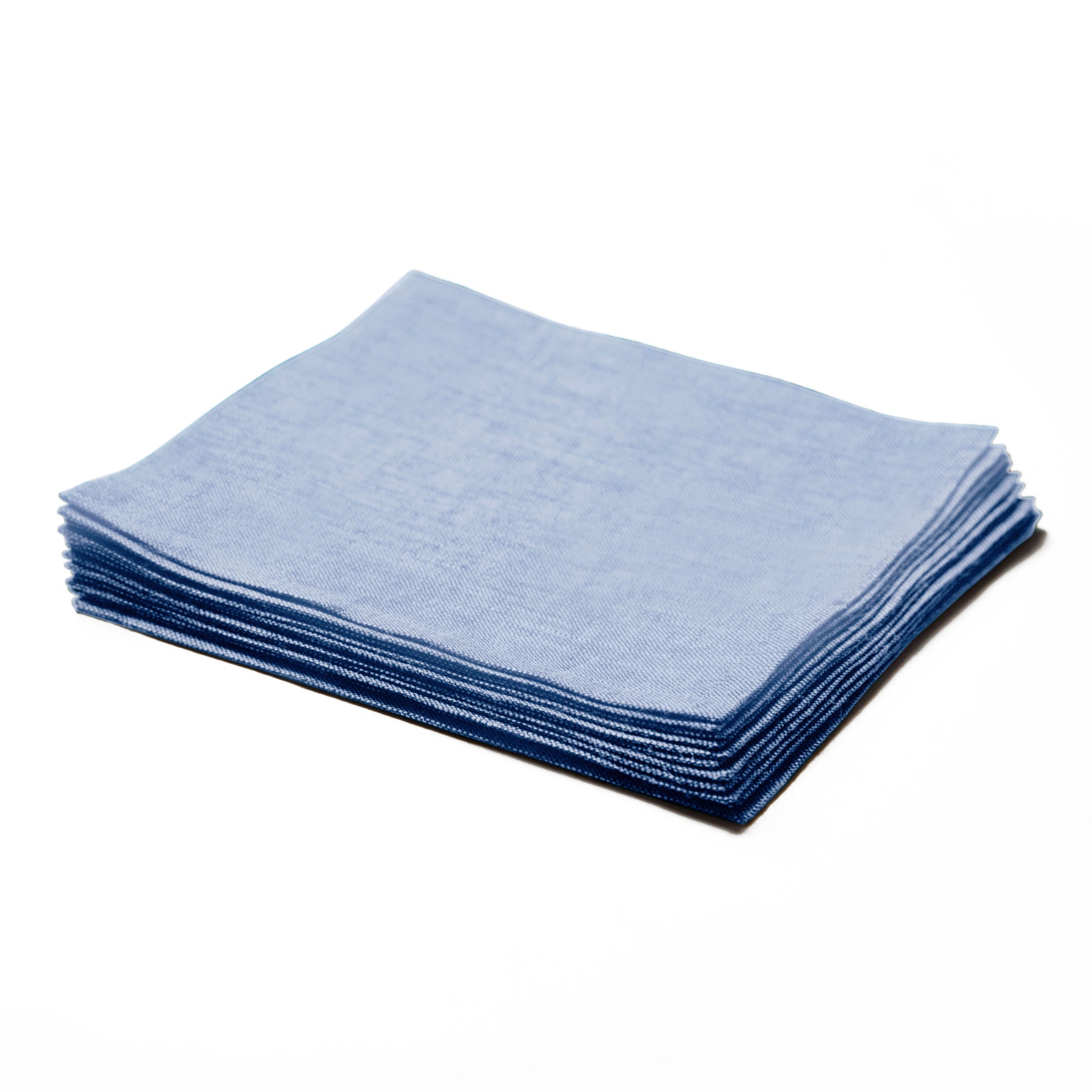 Premium Cocktail Napkins Set of 12 - Elegant Party Napkins for Drinks, Weddings & Entertaining - Absorbent 2-Ply Paper Cocktail Napkins for Home Bar, Dinner Parties & Special Events