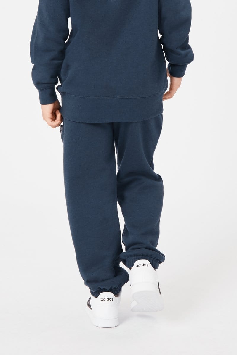 INSPORT JUNIOR ALASKA NAVY TRACKPANTS - Boys' Athletic Jogger Pants for Running, Gym & Casual Wear - Comfortable Fleece-Lined Sweatpants for Kids & Teens