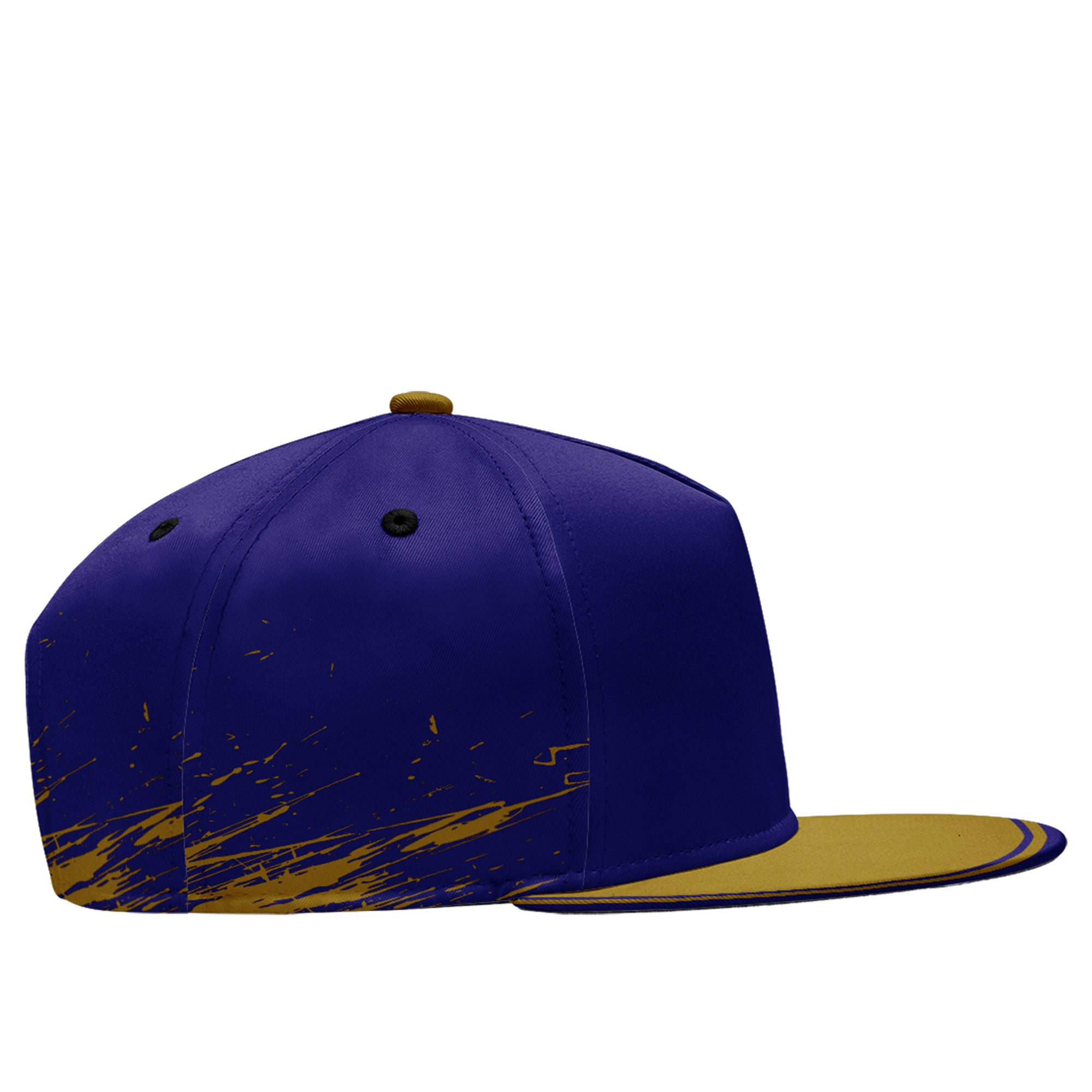 Custom Blue & Yellow Baltimore Orioles Baseball Cap - Adjustable Stitched Sport Design Hat for Men & Women - Personalized Embroidery PR067B D020261 - Perfect for Games, Fan Gear & Casual Wear