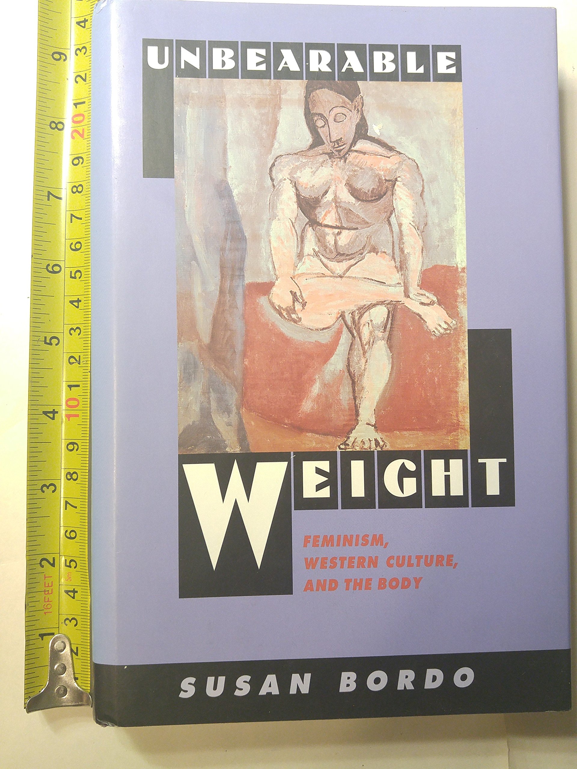 The Unbearable Weight: Feminism, Western Culture & Body Image - Exploring Gender Issues in Modern Society | Perfect for Women's Studies & Cultural Analysis