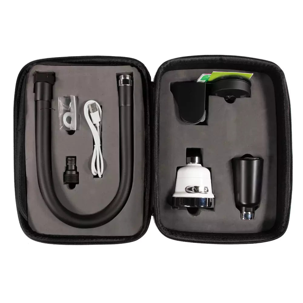 Hands Free Sink and Shower Kit - Touchless Faucet and Shower System for Bathroom and Kitchen, Perfect for Home, Office, and Commercial Use