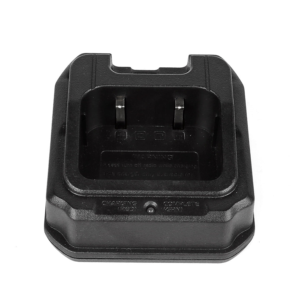 Baofeng GT 3WP Desktop Charger - Fast Charging Station for Two-Way Radios | Perfect for Emergency Kits, Outdoor Adventures & Security Teams