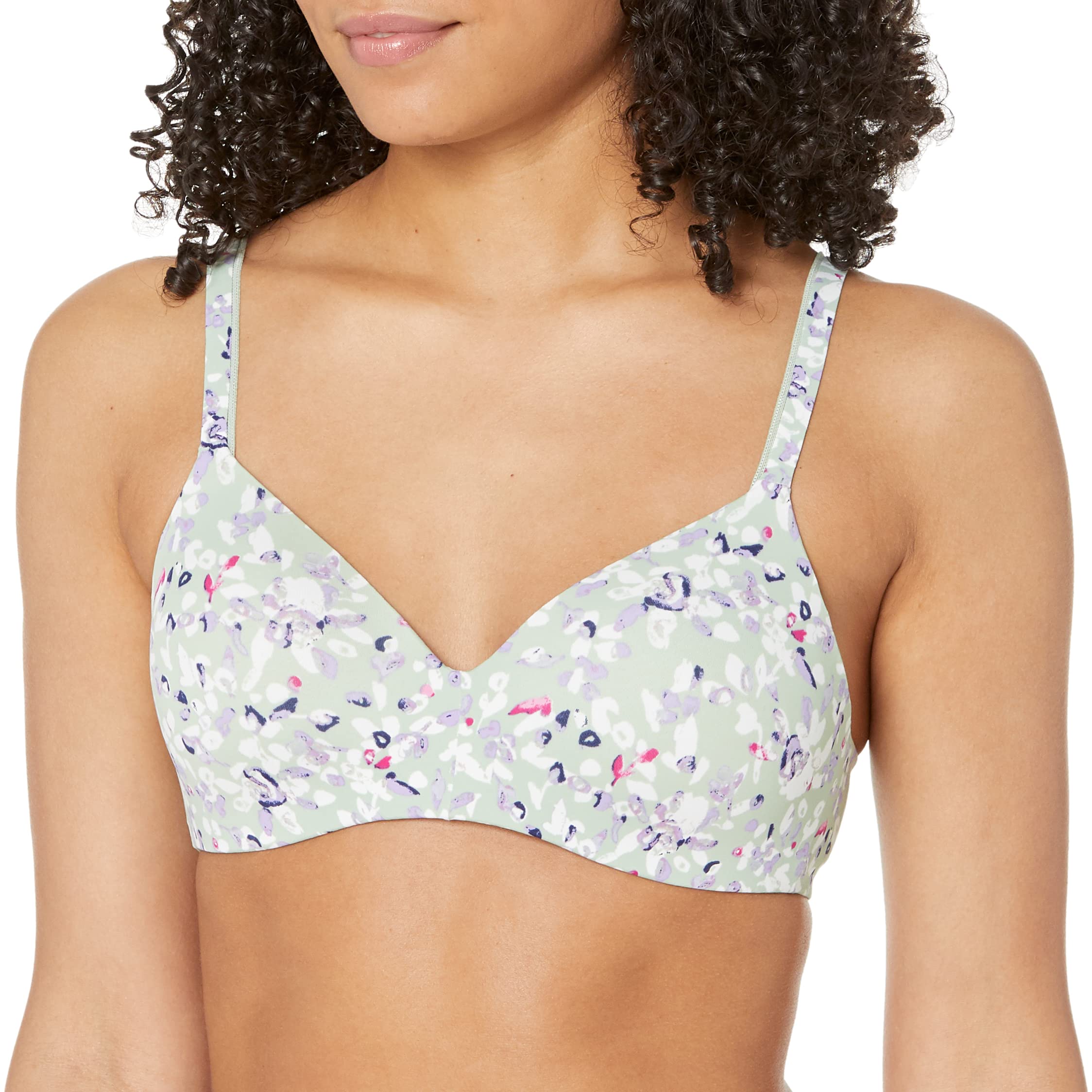 Hanes Ultimate Wireless Bra - Low-Cut T-Shirt Bra, Convertible Strapless Bra for Women | Comfortable Everyday Wear, Workout & Lounge