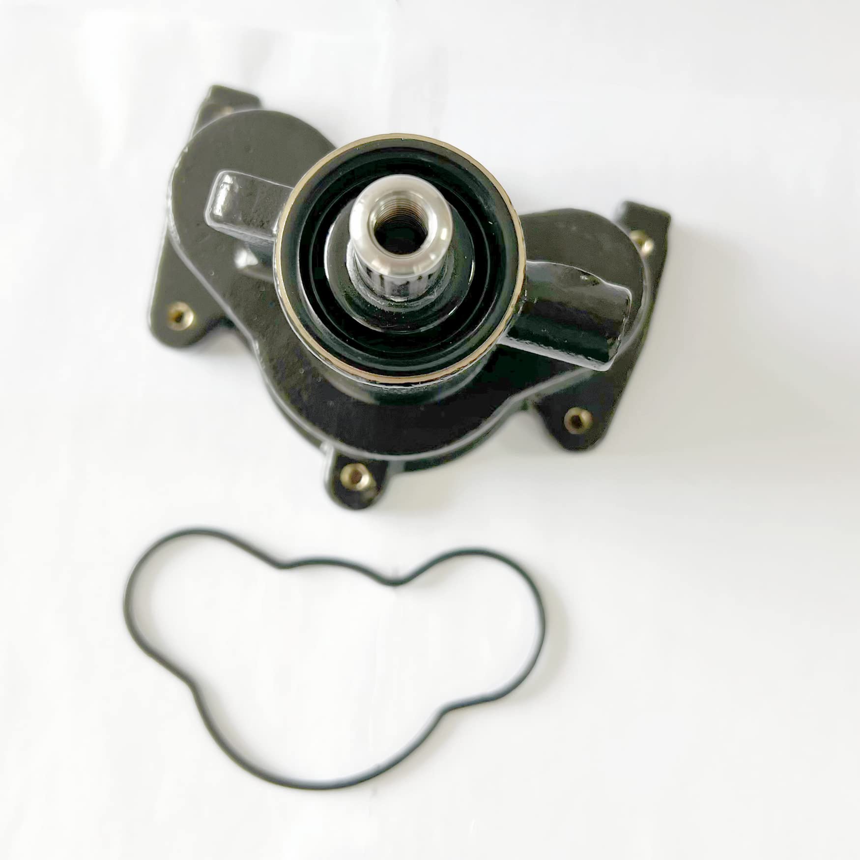 Forestity Marine Water Pump Impeller Replacement - Compatible with Mercruiser Alpha Bravo 4.3L 5.0L 5.7L 8.1L Engines - Replaces OEM Part Numbers 46-862914A13, 8M0118062, 18-3160-1 - Perfect for Boat Engine Cooling System Maintenance & Repair