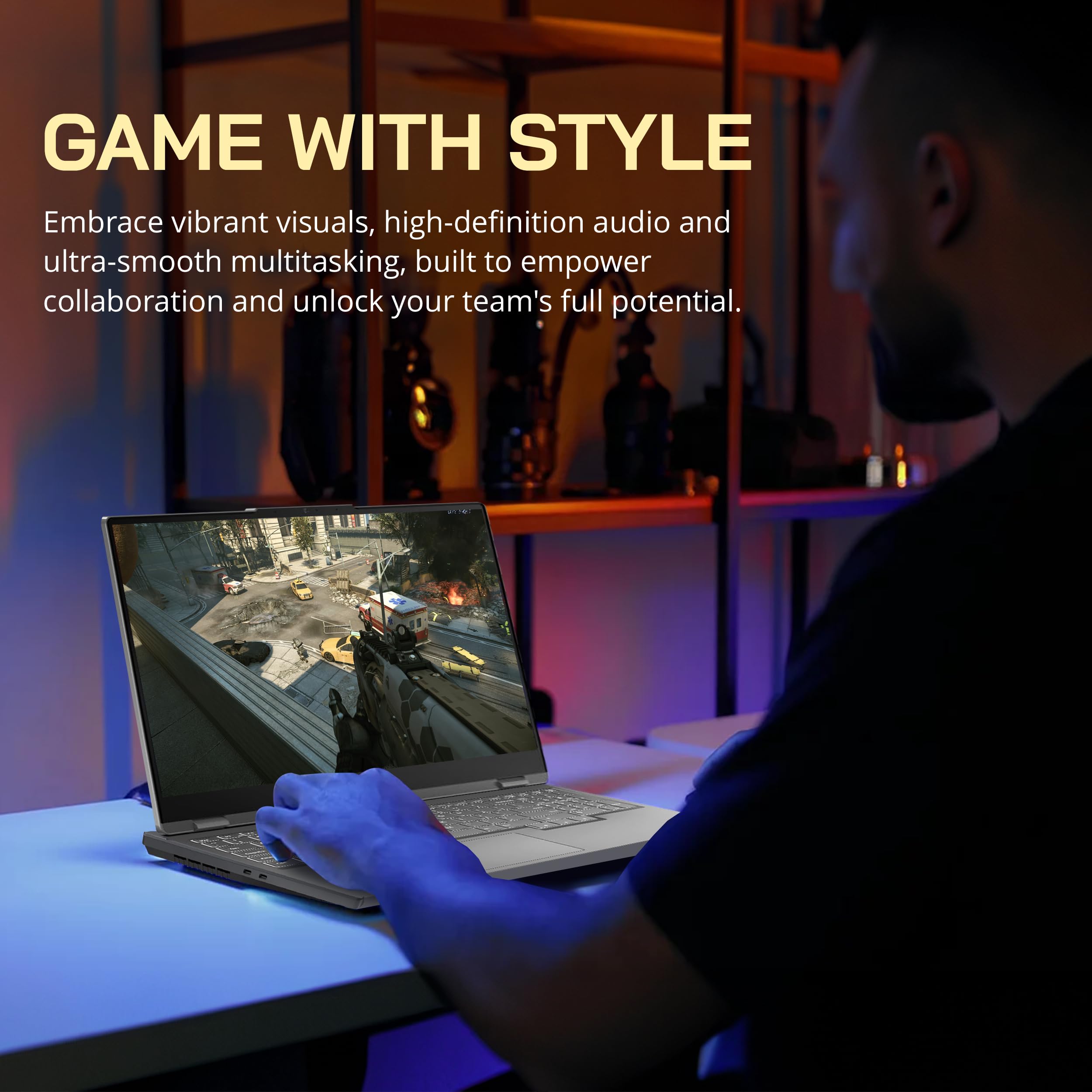 Lenovo Legion 5 Gaming Laptop - 15.6